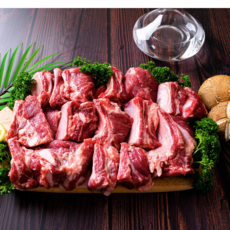 친정집제주 제주도 흑돼지 오겹살400g 목살400g 생갈비400g 앞다리살400g 구이용 찌게용 불고기용 캠핑용, 제주흑돼지 갈비400g