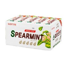 스피아민트 껌, 26g, 31개