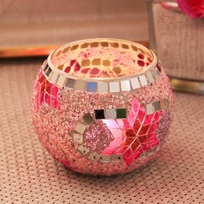 모자이크캔들홀더