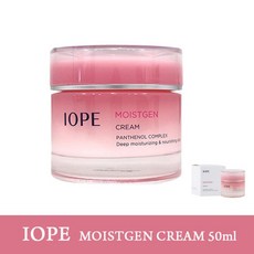 아이오페 모이스트젠 크림 50ml 신제품 엄마 선물, dk 1, dk 본상품선택