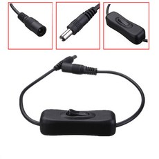안전사 12V아답터 모니터 CCTV 노트북어댑터12V0.5A~12V10A, 아답터 연장선 스위치부착