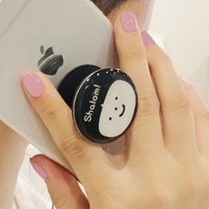 십자가핸드폰걸이