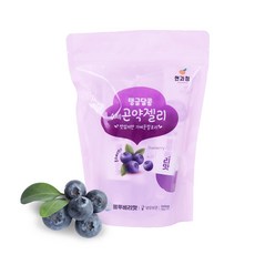 과일착즙 수제 곤약젤리 다이어트 간식, 백향과, 10개입, 50g