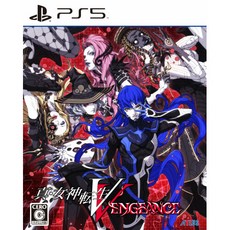 진 · 여신 환생 V Vengeance 디지털 벽지 전달 - PS5 真・女神転生Ⅴ Vengeanceデジタル壁紙 配信 - PS5, 1개