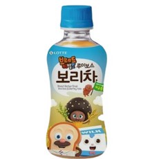 롯데칠성 브레드이발소 루이보스 보리차 230ml 3개 유아 음료, 보리