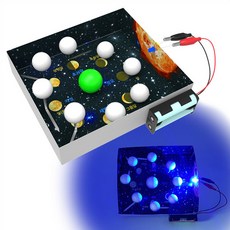 뉴 LED 달의 위상 변화 관찰 박스