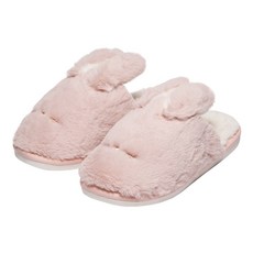 에이블팩토리 토끼 겨울 거실화 털슬리퍼