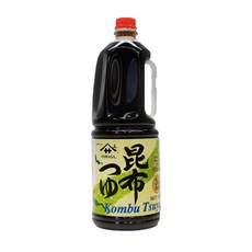 일본 야마사 다시마간장 콘부쯔유, 1.8L, 1개