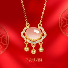 남자순금팬던트장식