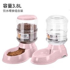 고양이정수기 고양이물통 고양이물 펫정수기 고양이급수기 그릇 고양이음수대, 항온히터【항온 2034도】, 1개