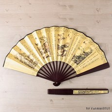 코팅부채