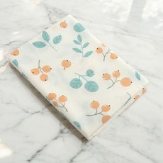 쌍문상회 게더릭 과일패턴 식탁보 (비파), 본상품