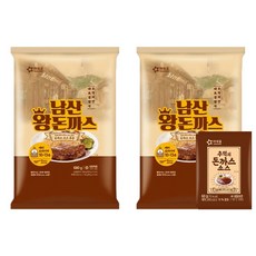 아워홈 남산 왕돈까스 560g x3개, 680g, 6개