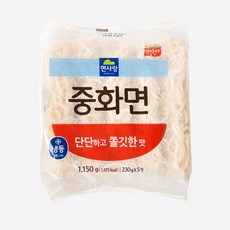 면사랑 중화면 1150g, 1.15kg, 1개