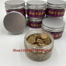 Hainan Agarwood 향 정제 차량 장착 DIY 가정용 자동차 전자 향신료 20g, 6box, 6개