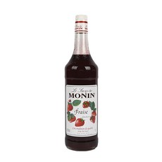 모닌 스트로베리 시럽 1000ml, F081_모닌 스트로베리 시럽 1L