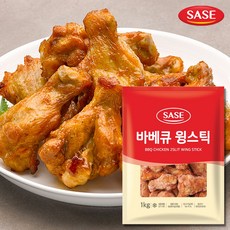 사세바베큐윙스틱