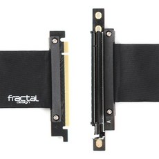 OFX323799[FRACTAL DESIGN] FLEX VRC-25 VGA 수직 라이저카드, 단일옵션
