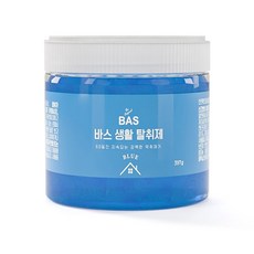 BAS 생활 탈취제 겔 블루, 397g, 1개