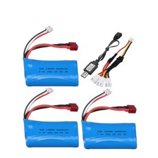 차량용7.4v충전기