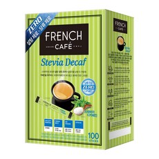 프렌치카페 카페믹스 스테비아 디카페인, 10.3g, 100개입, 1개 10.3g, 1개, 100개입