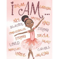 I Am: Positive Affirmations for Kids - Coloring Book for Young Black Girls - African American Childr... Paperback, Independently Published