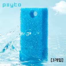 샘아쿠아 페이토 거북이 도시락 여과기 바이오 리필필터, 1개