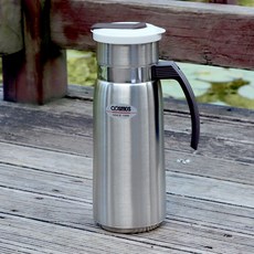 코스모스 스테인레스 웰빙포트 WP-1500 (1.5리터) 냉장고물병, 1개, 1500ml, 혼합색상