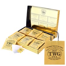 티더블유지 그랜드 티 테이스터 콜렉션 선물세트, 차 6종, 1세트 차 6종, 1세트