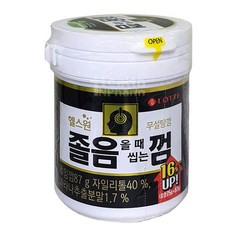 롯데 졸음껌 대용량 50정 1개/졸음올때 씹는 껌, 1통