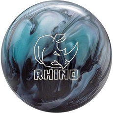 브런즈윅 Brunswick Rhino Metallic Blue/Black Pearl, 15 파운드