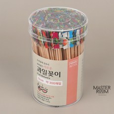 플러스닷컴 300P 원형 과일꽂이, 1개