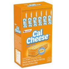 치즈 스틱 칼치즈 크래커 과자 웨하스 웨이퍼 Cal Cheese, 1박스, 8.5g