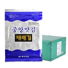중앙맛김 보령 대천김 재래김 20g x 30봉, 20g (1개), 30개