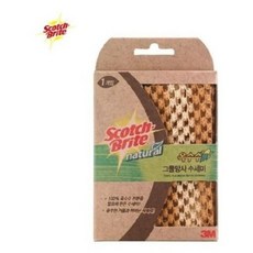 3M 스카치브라이트 옥수수 그물망사 수세미