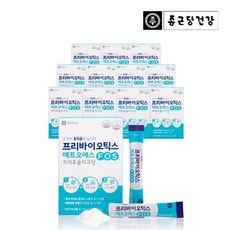 종근당건강 프리바이오틱스 FOS 12박스 360포(총12개월분), 150g, 12개