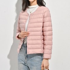 라프리 구스다운 여성 경량 패딩