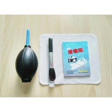 카메라 렌즈 클리어링 슈트 키트 클린천 공기 송풍기 클리닝 브러시 클린 천 클린지 10 세트 4 in 1, 한개옵션0, 1개