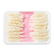 꿀맛컴퍼니 솔방울한치 벌크 냉동, 40개, 160G
