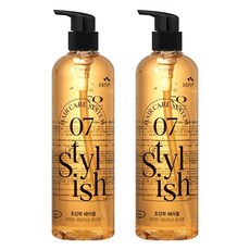 꽃을든남자 헤어케어시스템 초강력 헤어젤 500ml x 2개