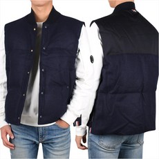 톰브라운 20FW 다운필드 울 조끼 (MVD015X 03793 415)
