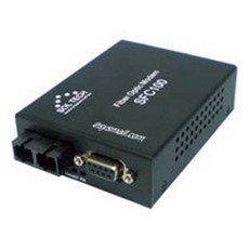 솔텍 SFC100-232SCM 광 컨버터 (1000Mbps SC 멀티 시리얼), 1개, 단일색상