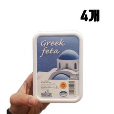 [레디투]ROUSSAS 그릭 페타치즈 465g Greek feta훼타, 4개