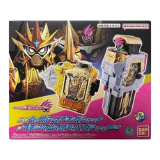 [출시] 반다이 가면라이더 이그제이드 DX 하이퍼 무적 가샤트 EXAID 레벨 99 맥시멈 마이티 셋트, 가샤트 세트