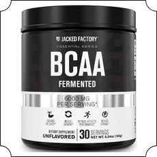 BCAA 류신 발린 아미노산 파우더 6000mg 180g 30인분