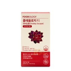 푸드올로지 마시는 다이어트 콜레올로지 티, 120g, 1개