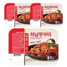 하남쭈꾸미 420g (보통매운맛), 3개