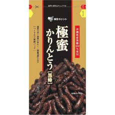 일본 맛동산 카린토 도쿄 허니 익스트림 블랙 110g x 12봉지, 기본