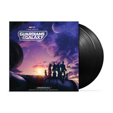 가디언즈 오브 갤럭시 Vol. 3 OST Awesome Mix Vol 2 LP Vinyl, 기본