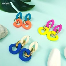 비취드롭귀걸이